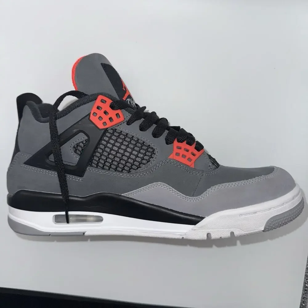Nike Air Jordan 4 Retro Infrared 2022 DH6927-061 Men’s Size 8.5 Shoes